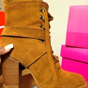 Ankle booties